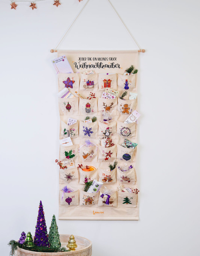 Adventskalender zum Befüllen