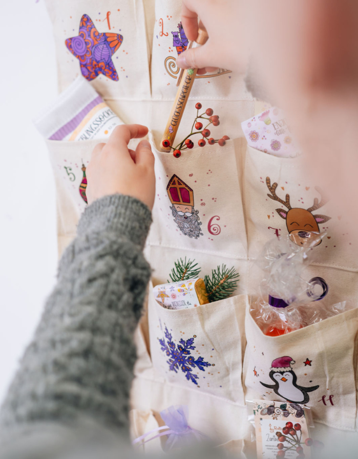 Adventskalender zum Befüllen
