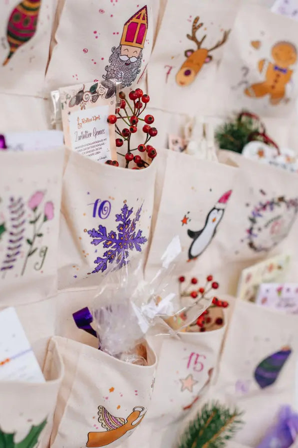 Adventskalender zum Befüllen