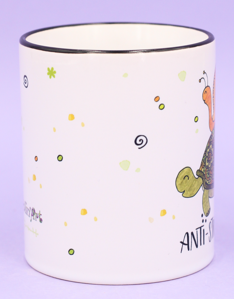 Anti-Stress-Tasse