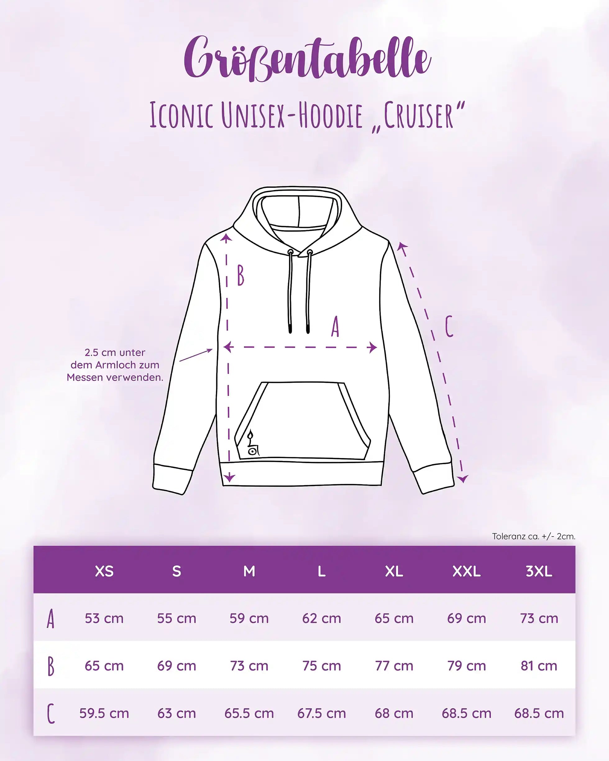Damen Hoodie "Love"