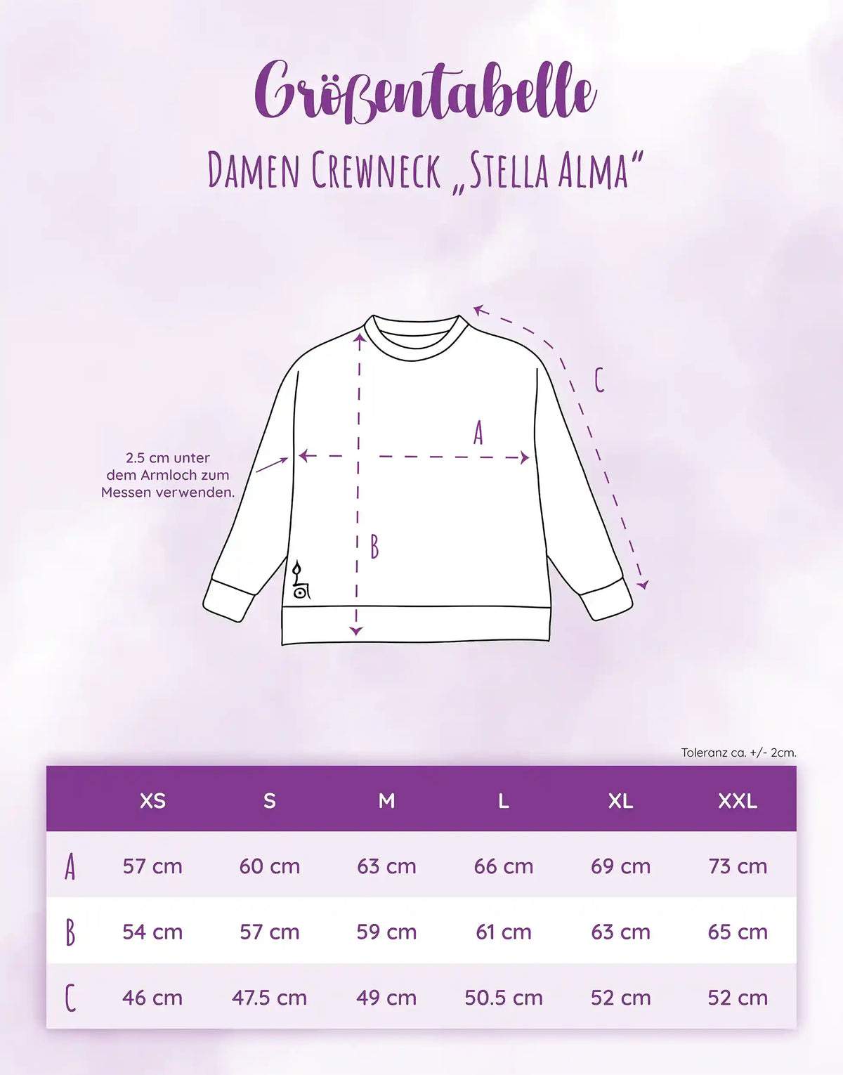 Damen Sweatshirt „Ein guter Tag zum Strahlen"