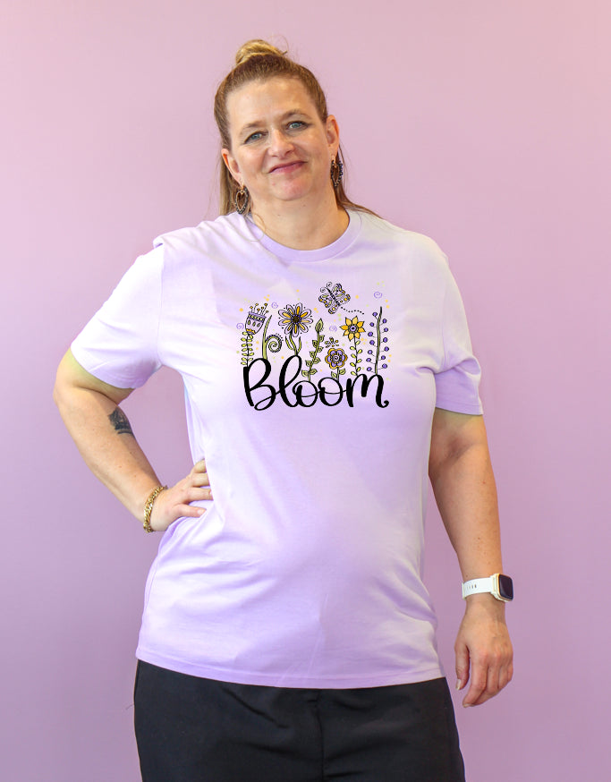 Damen T-Shirt "Bloom"