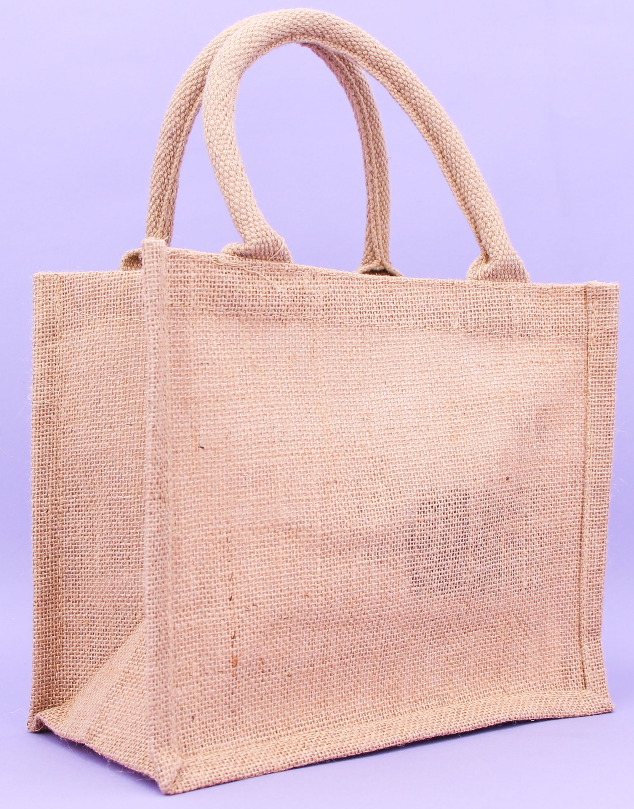 Geschenktasche Jute "Danke, dass du immer da bist"