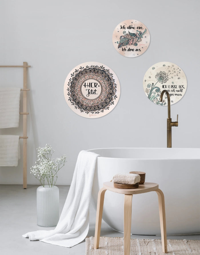 GlücksBubbles Set „Ruhe und Balance"