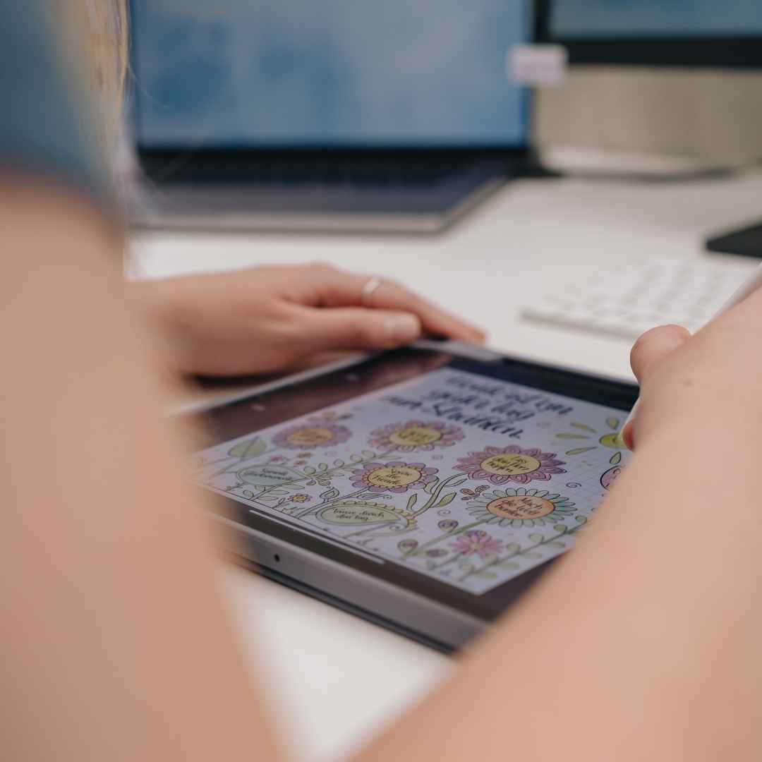 Individuelle Designs sind bei RollinArt möglich