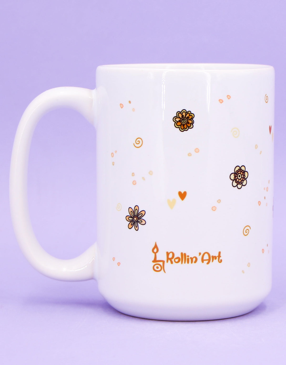 Jumbo-Teetasse "Gute Laune"