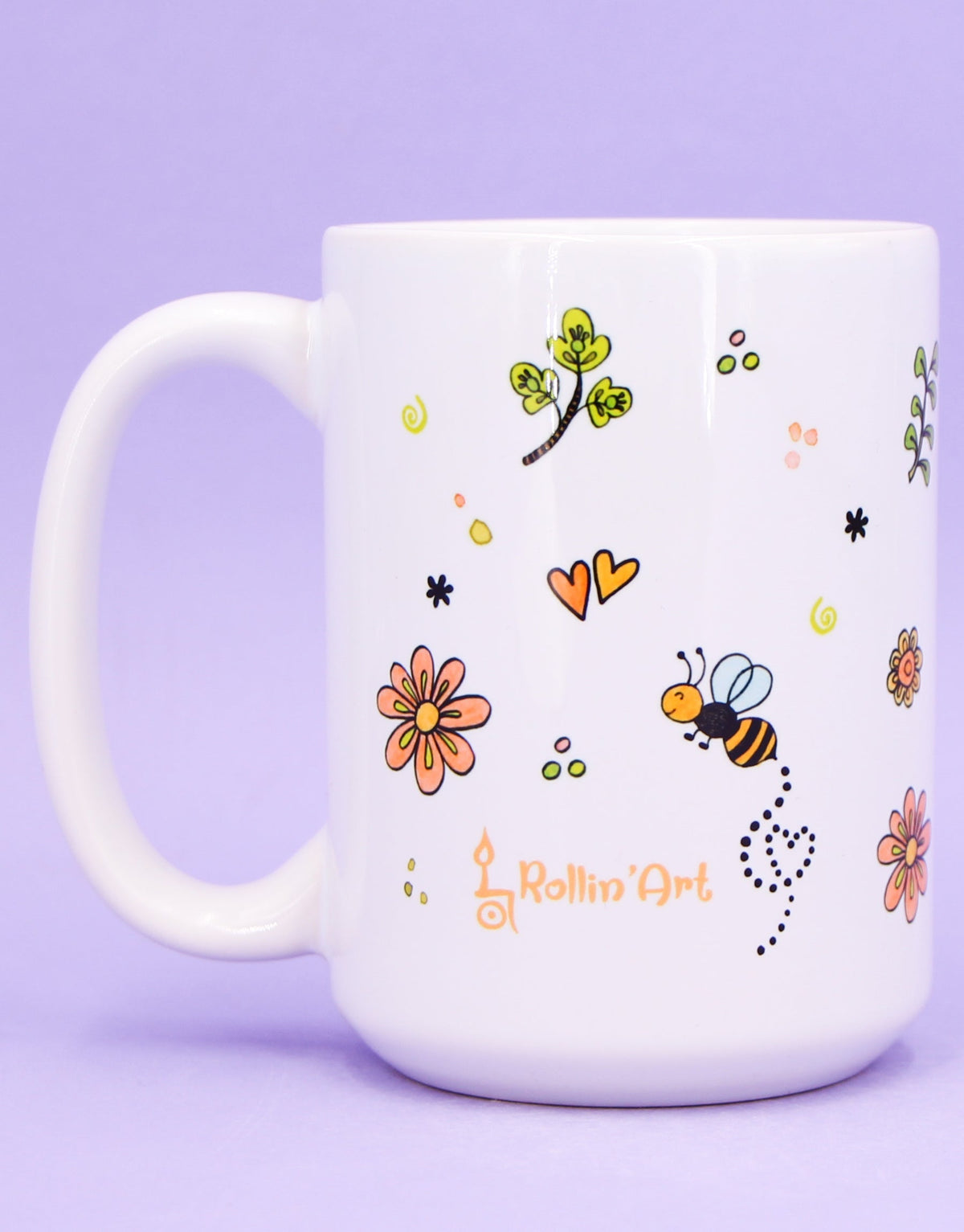 Jumbo-Teetasse "Neuer Anfang"