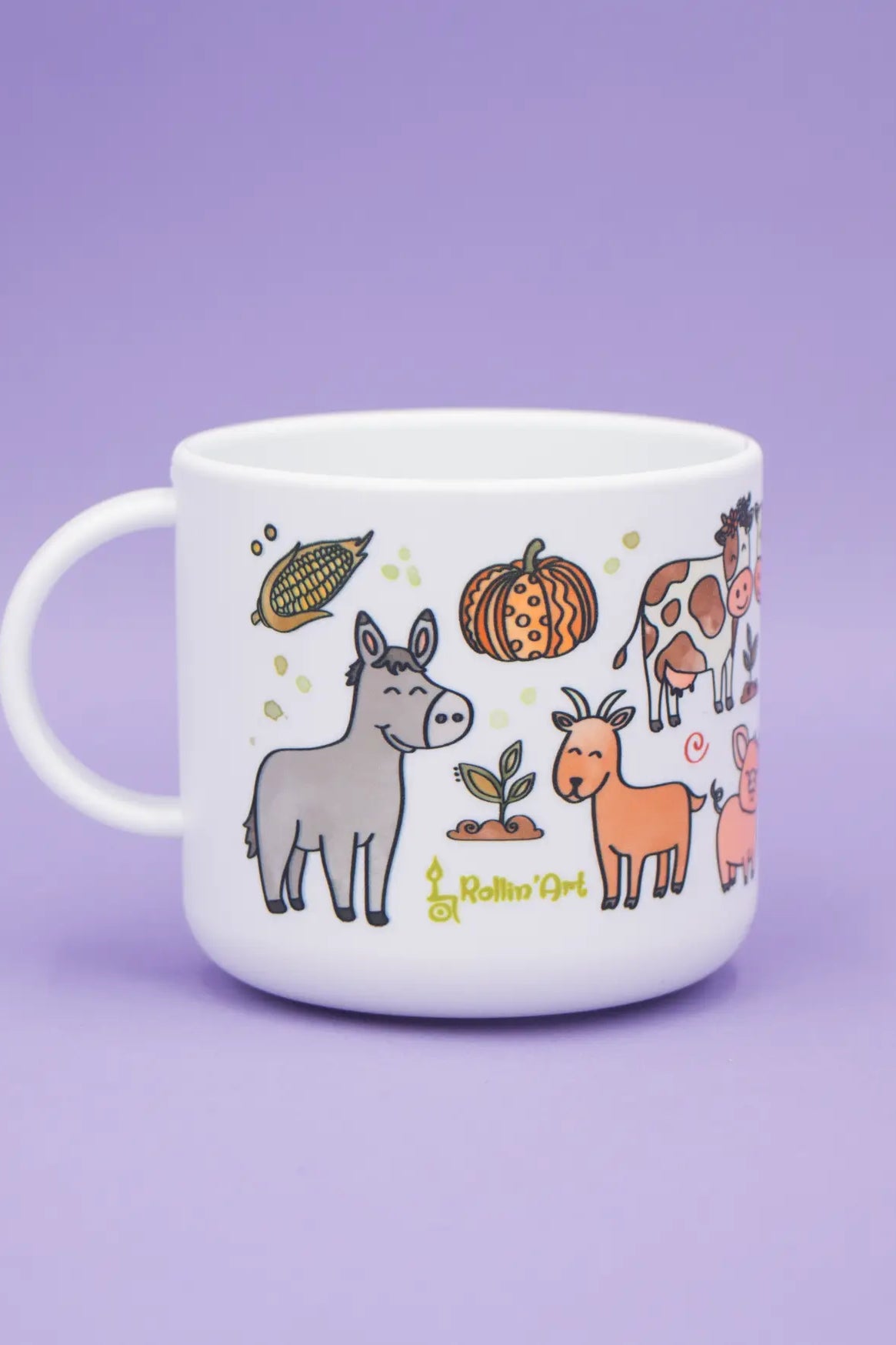 Kinderbecher "Bauernhof"