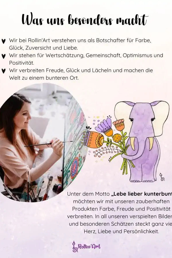 Lesezeichen "Nimm dir die Zeit"