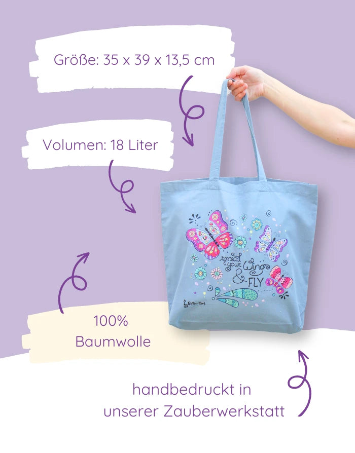 Maxi Bag "Spread your Wings"