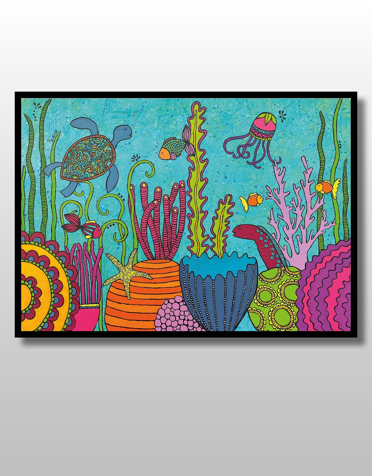 Originalbild "Oceanlife"