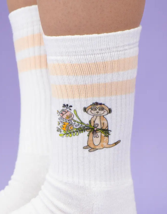 Socken "Erdmännchen"