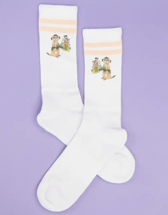 Socken "Erdmännchen"