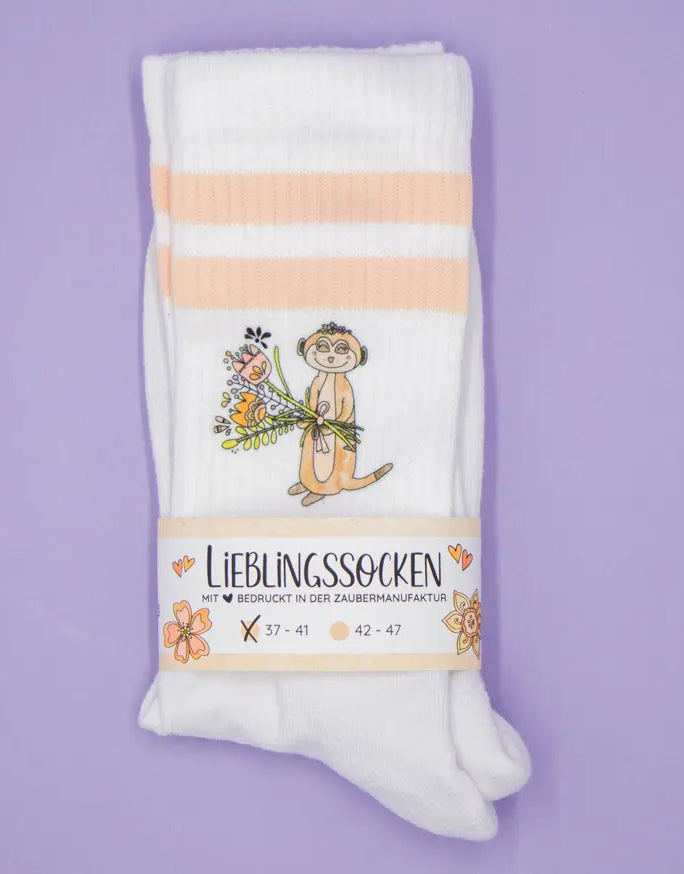 Socken "Erdmännchen"