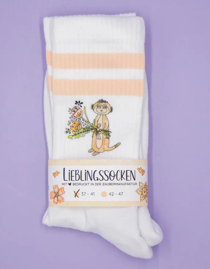 Socken "Erdmännchen"