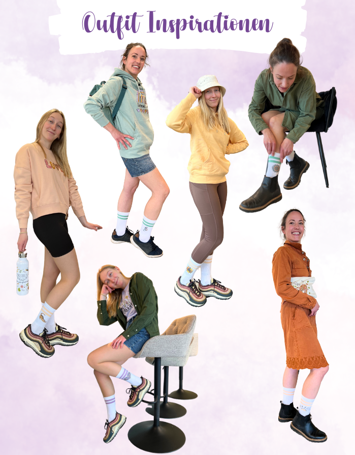 Socken "Erdmännchen"