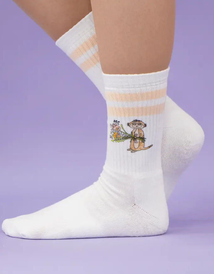 Socken "Erdmännchen"