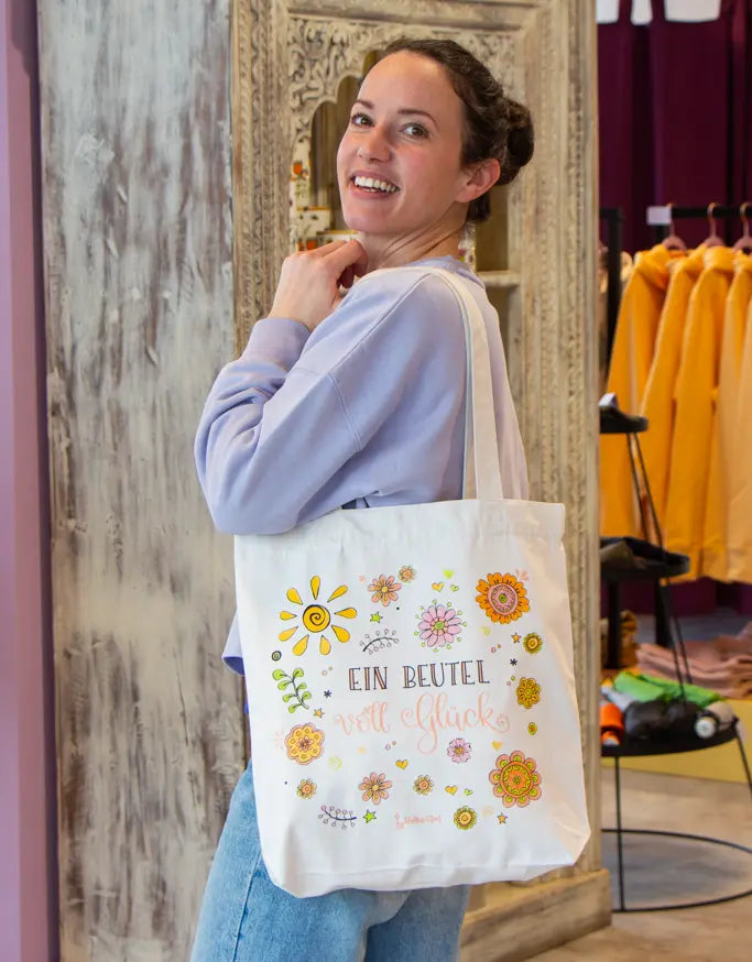 Tasche "Ein Beutel voll Glück"