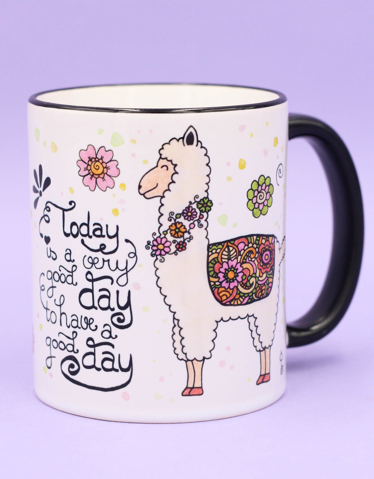 Tasse "Alpaka"