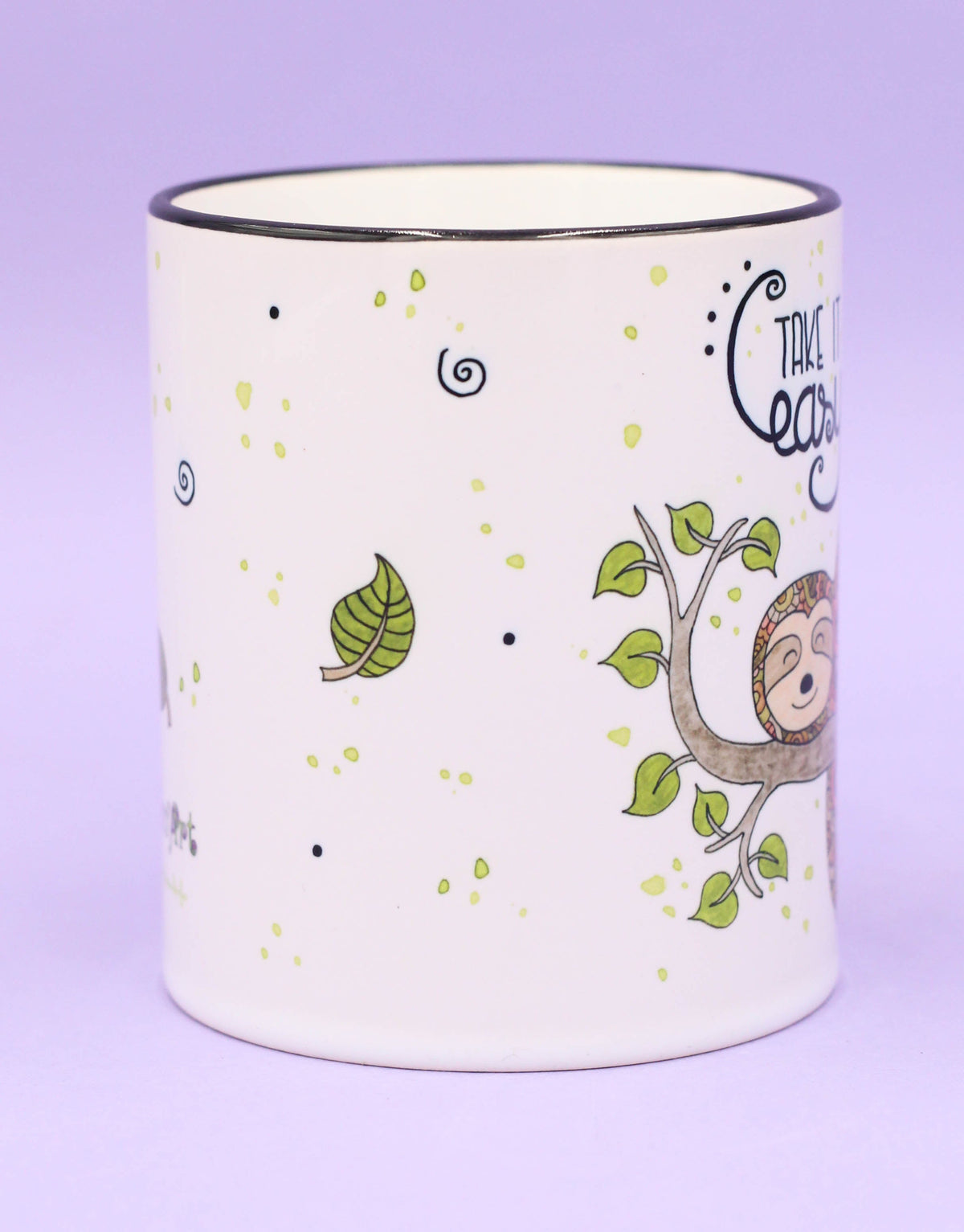 Tasse "Faultier"