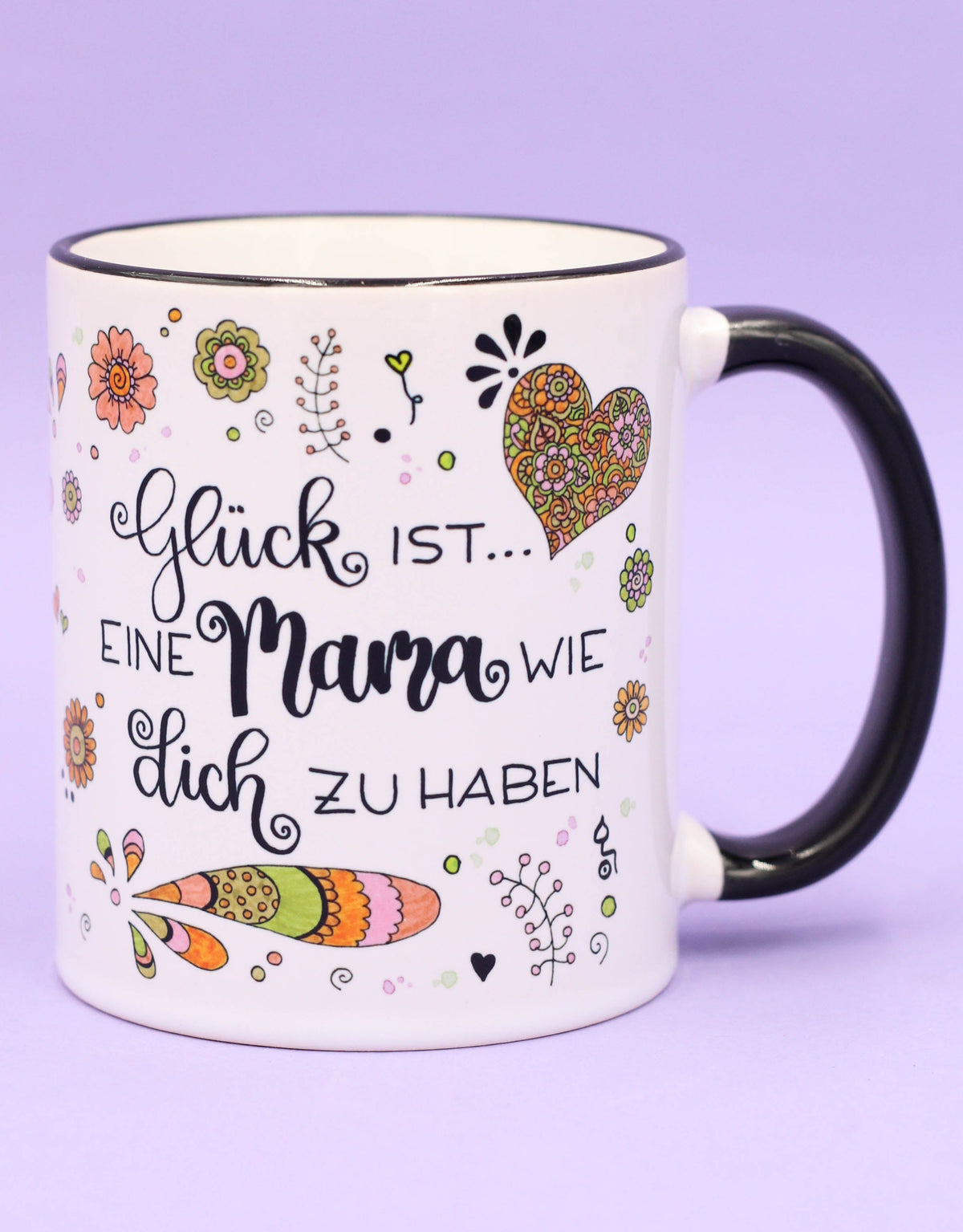 Tasse "Glück ist... Mama"