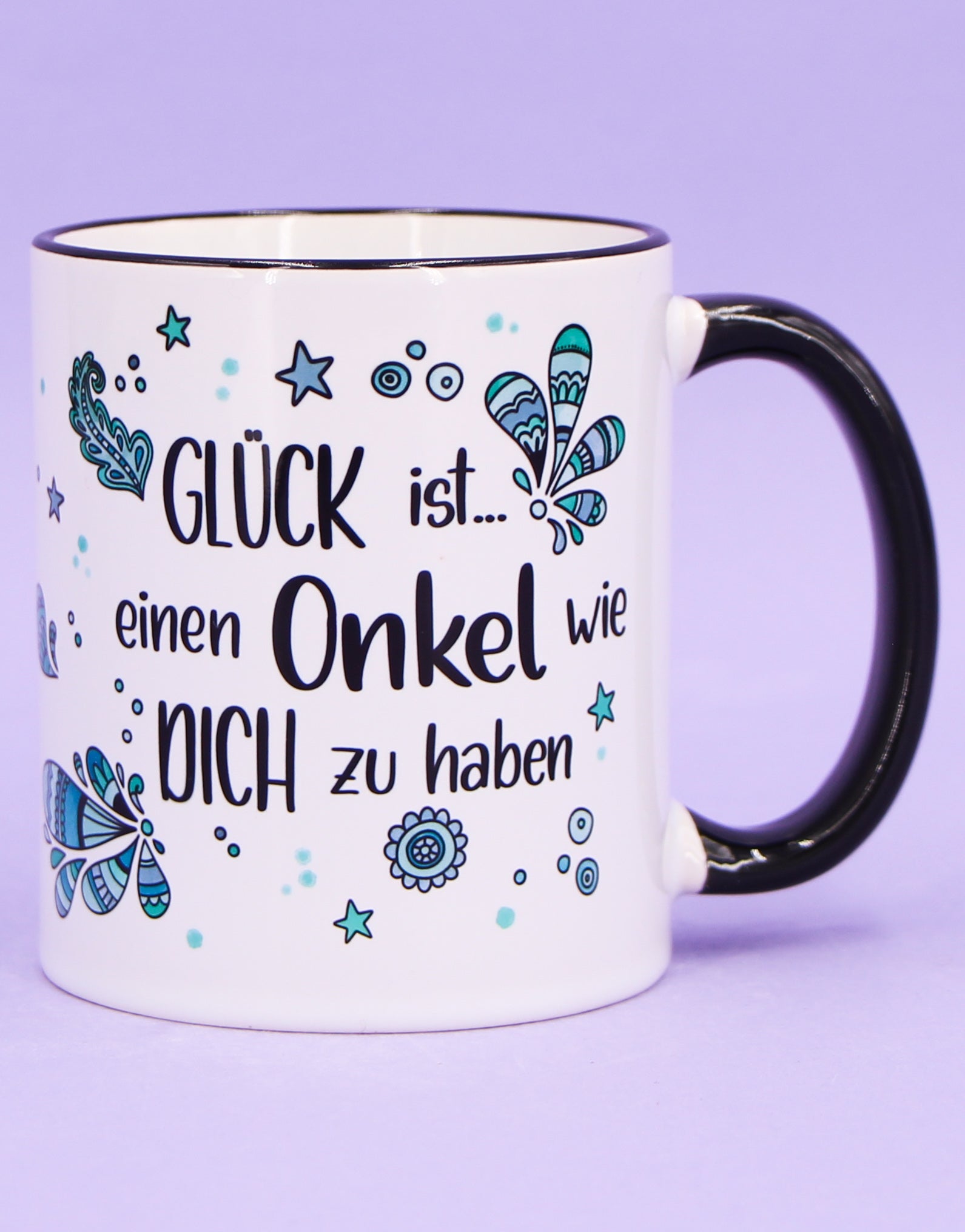 Tasse "Glück ist... Onkel"