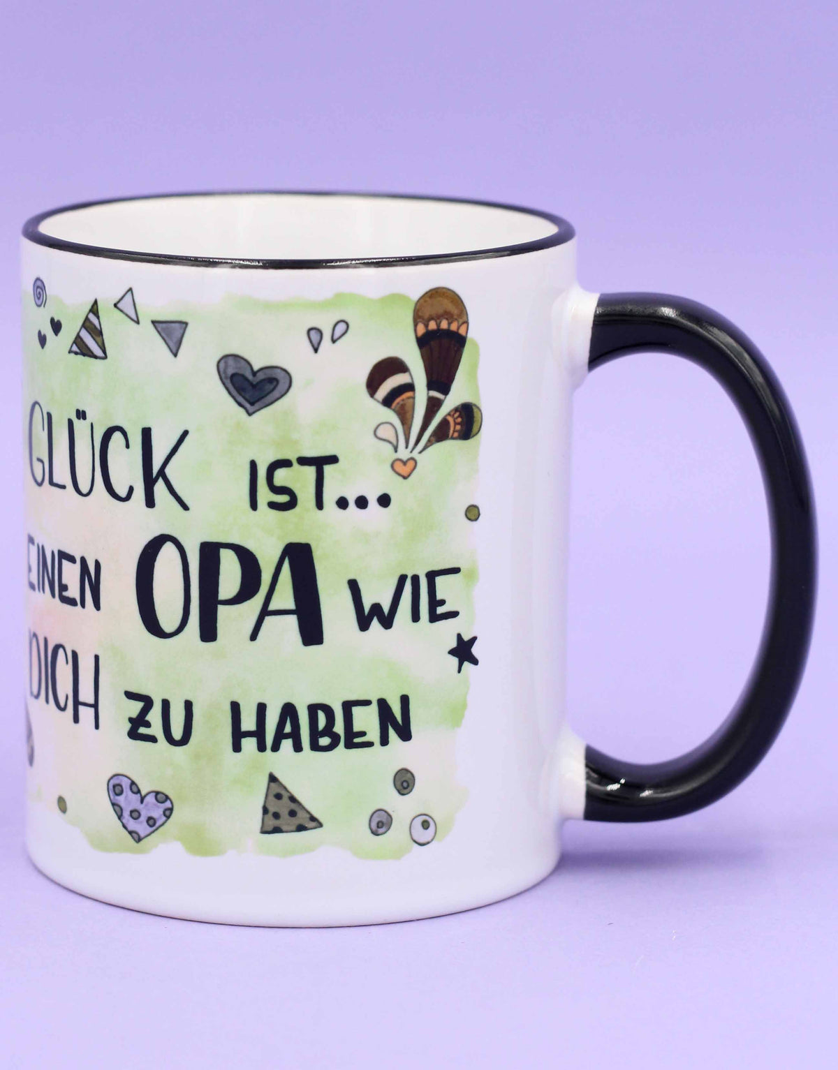 Tasse "Glück ist... Opa"