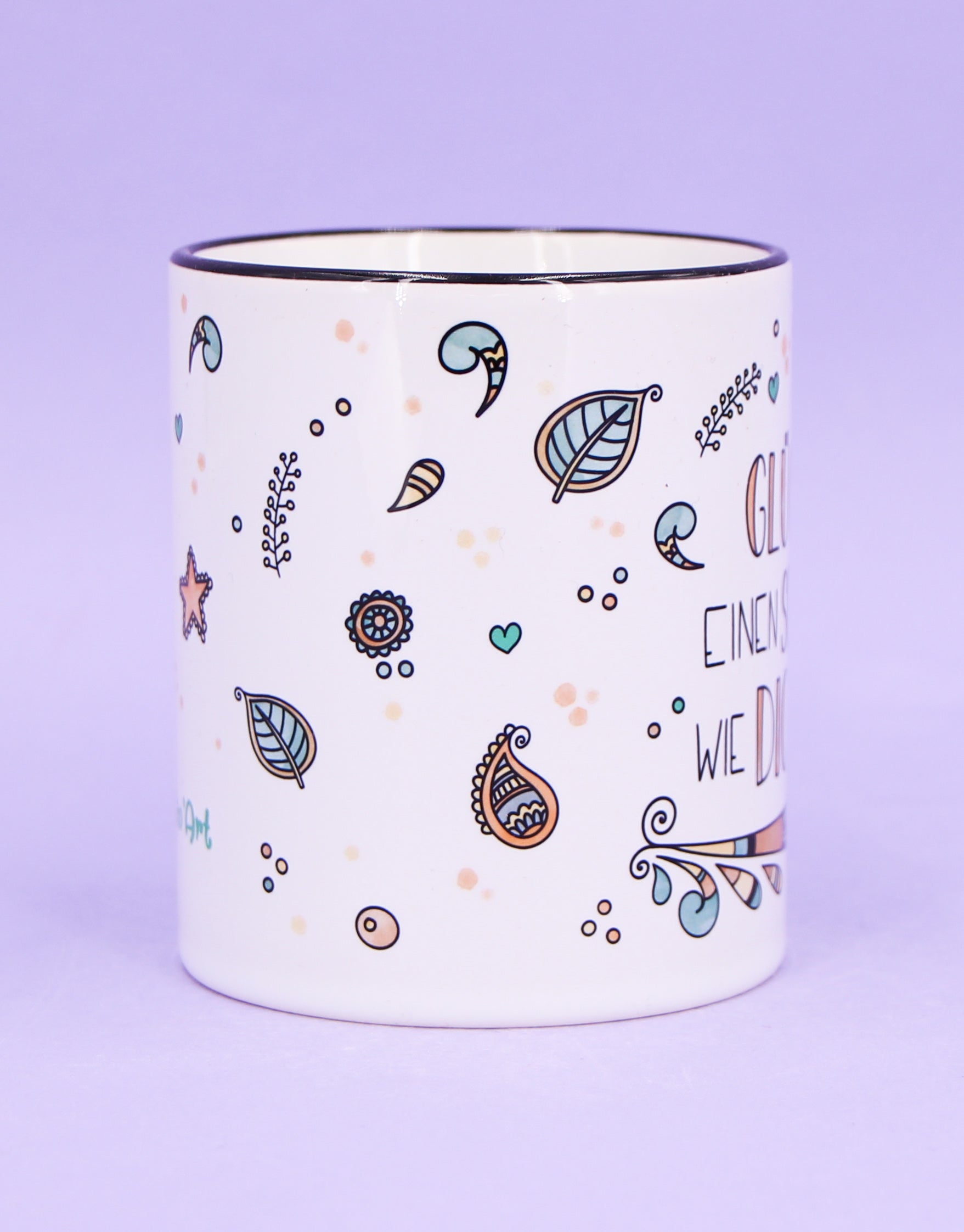 Tasse "Glück ist... Schwiegerpapa"