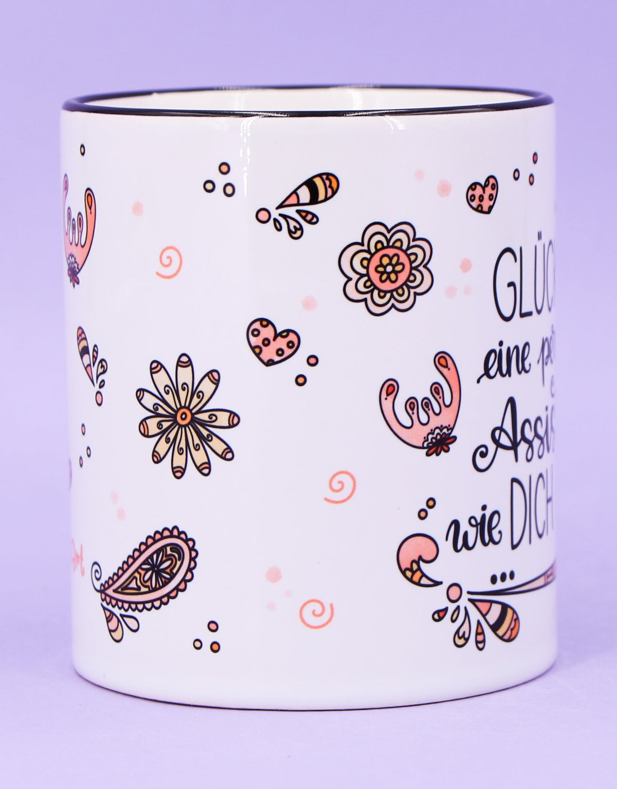 Tasse "Glück ist... persönliche Assistentin"