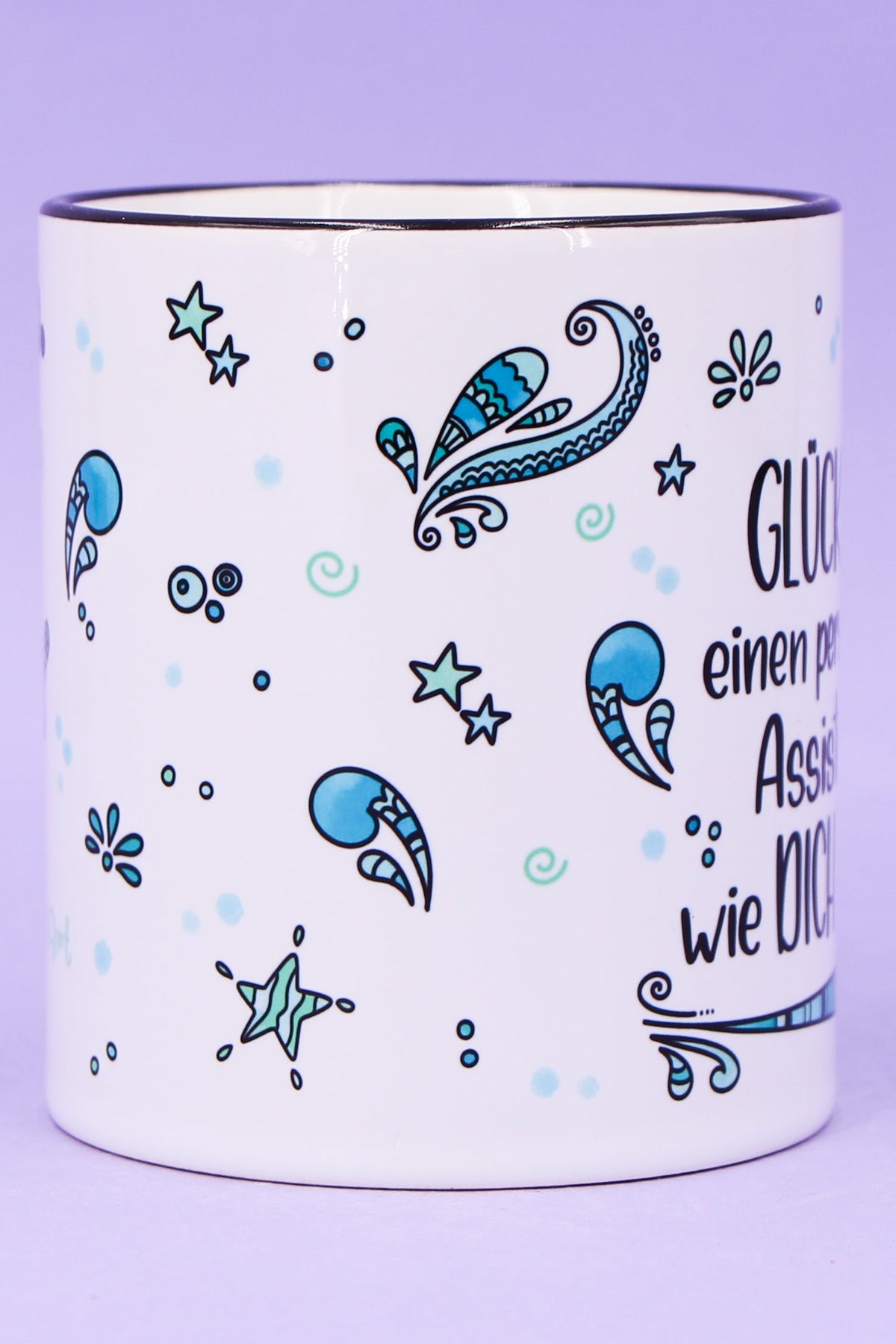 Tasse "Glück ist... persönlicher Assistent"