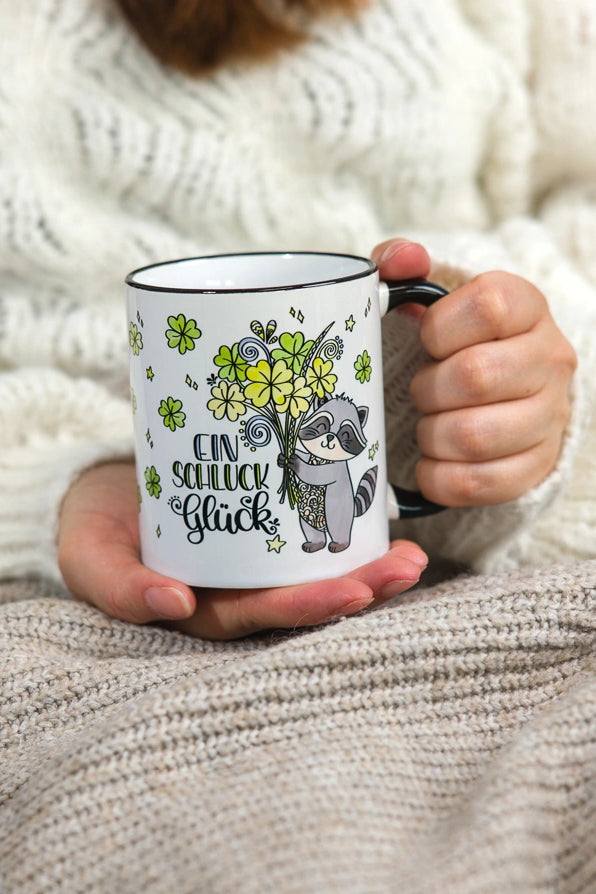 Tasse - Ein Schluck Glück
