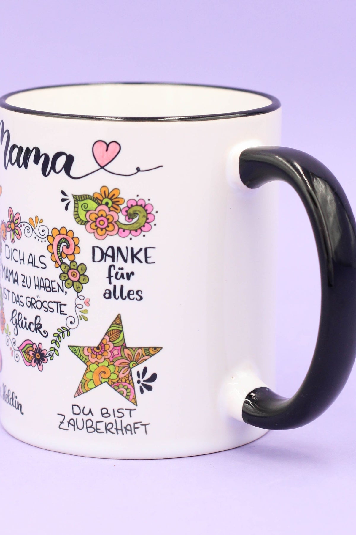 Tasse "Heldin"