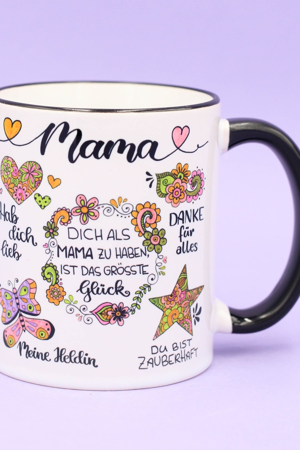 Tasse "Heldin"