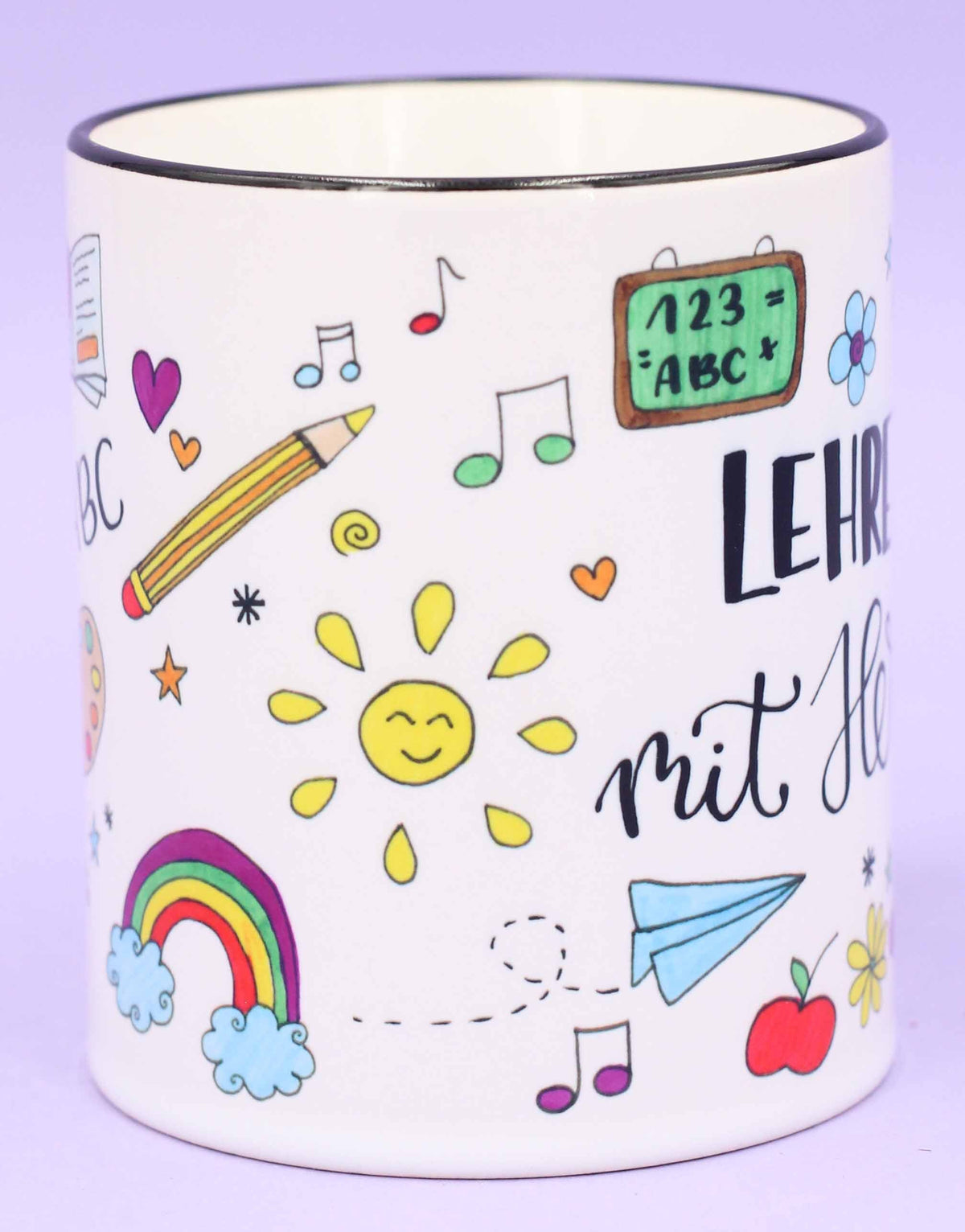 Tasse "Lehrer mit Herz"