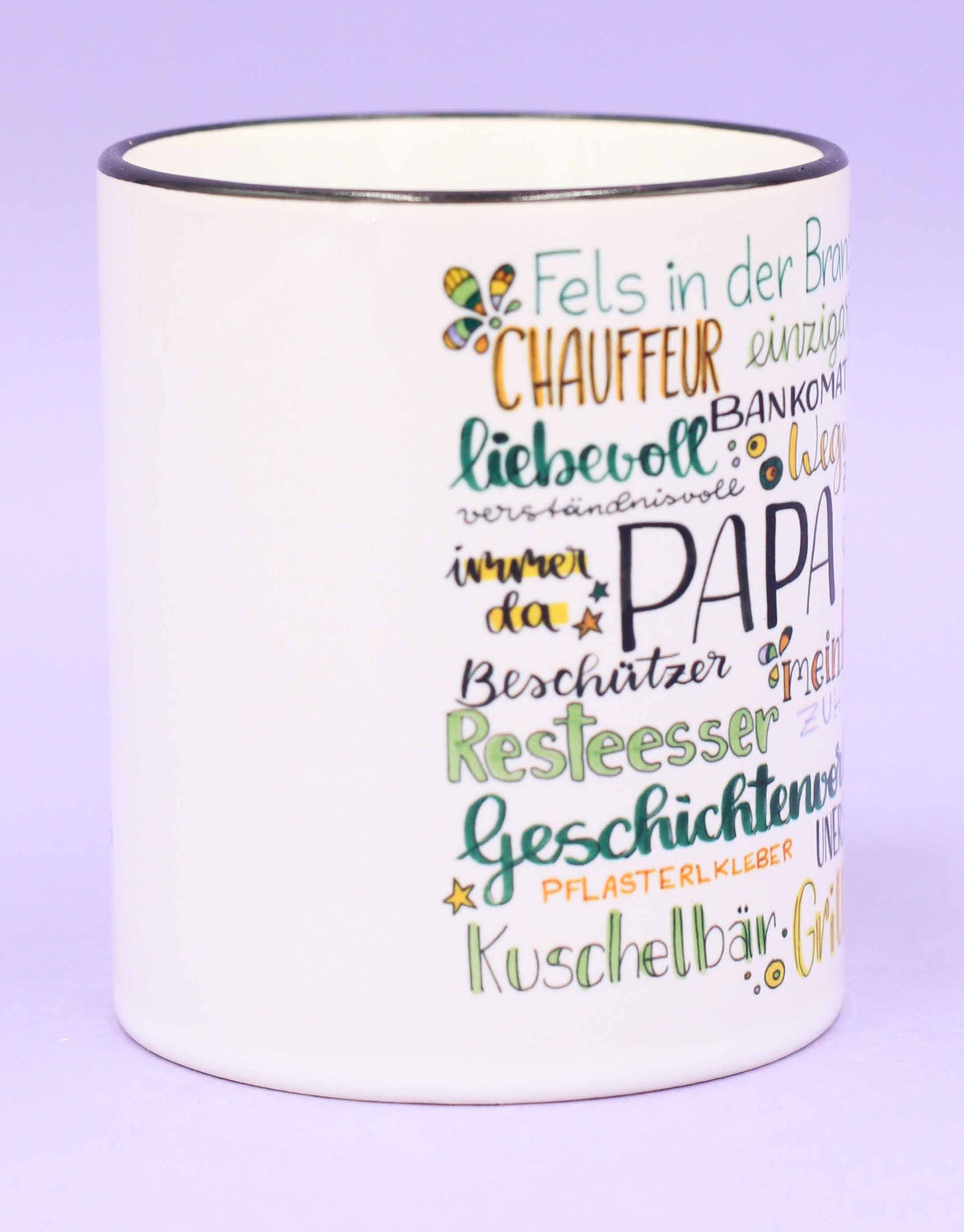 Tasse "Papaliebe"