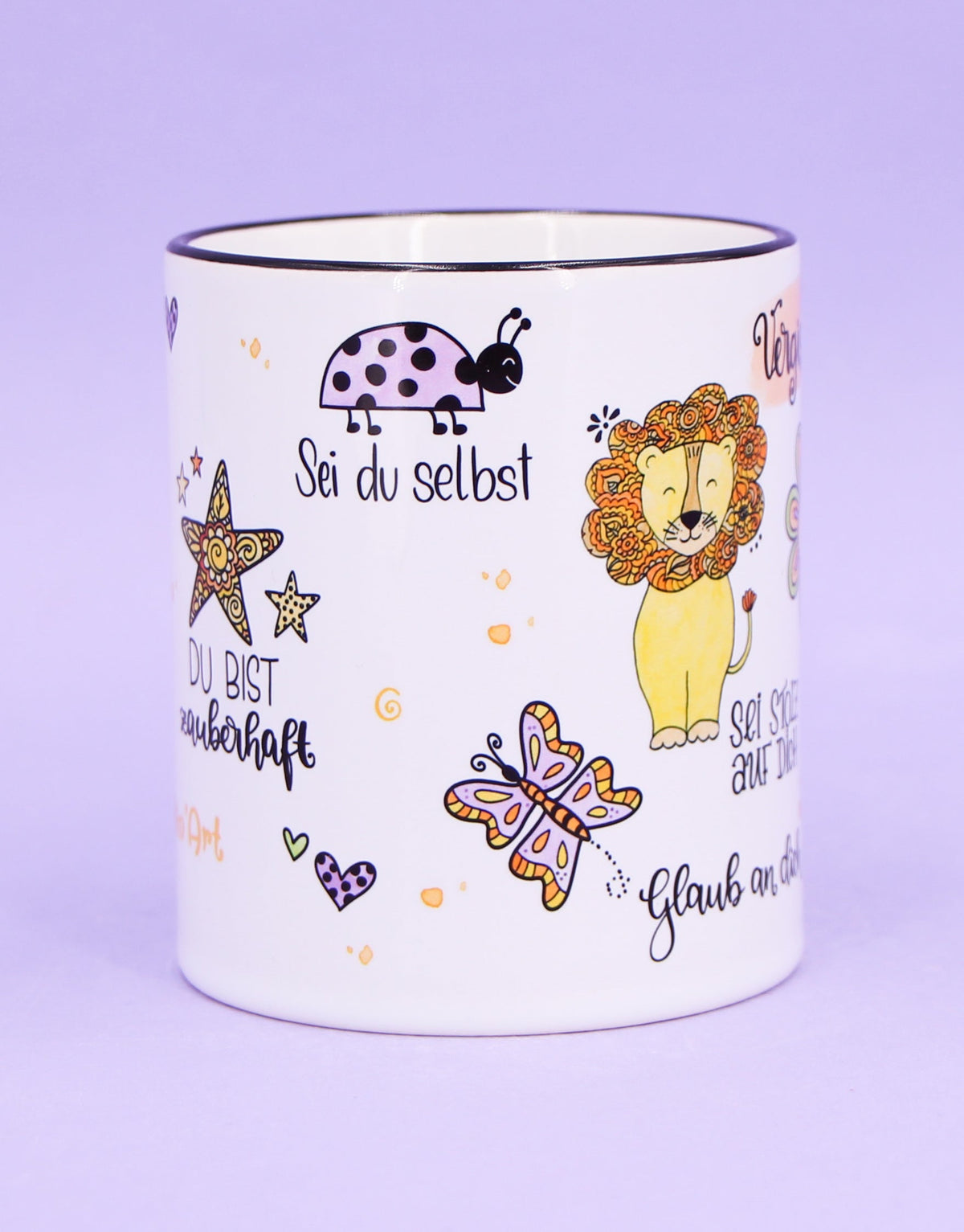 Tasse "Vergiss nicht..."