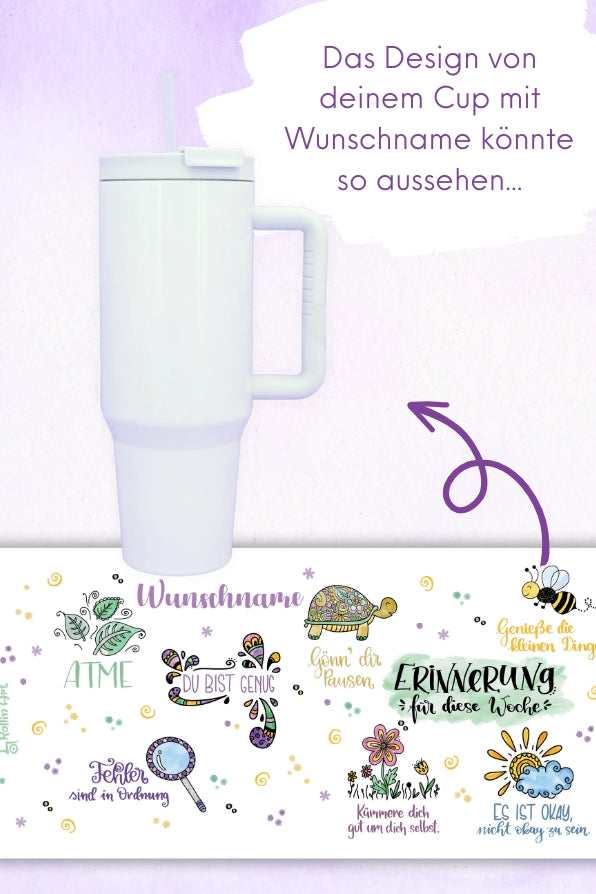 Thermo Cup "Erinnerung für diese Woche"