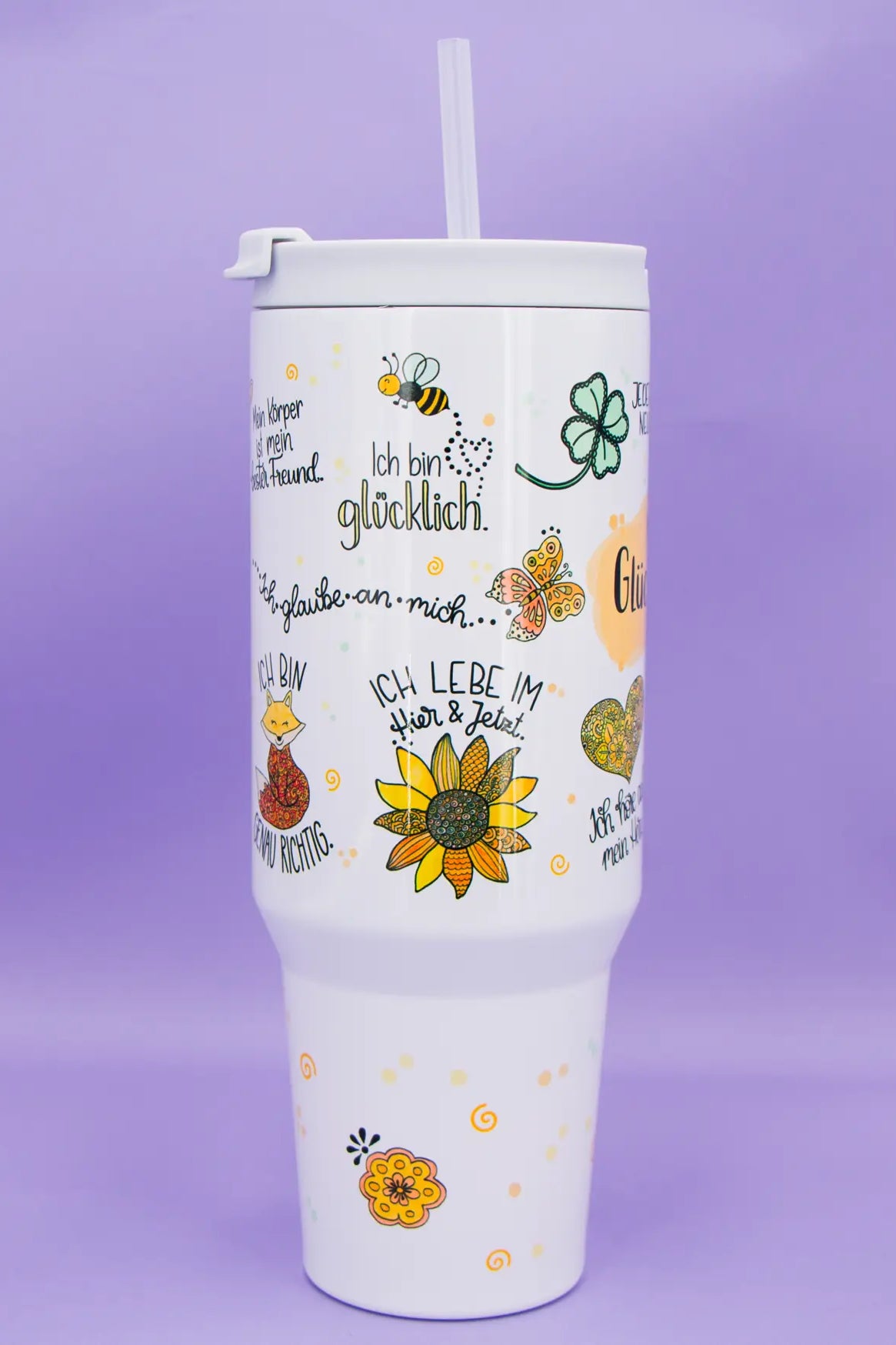 Thermo Cup "Mein Glücksbecher"