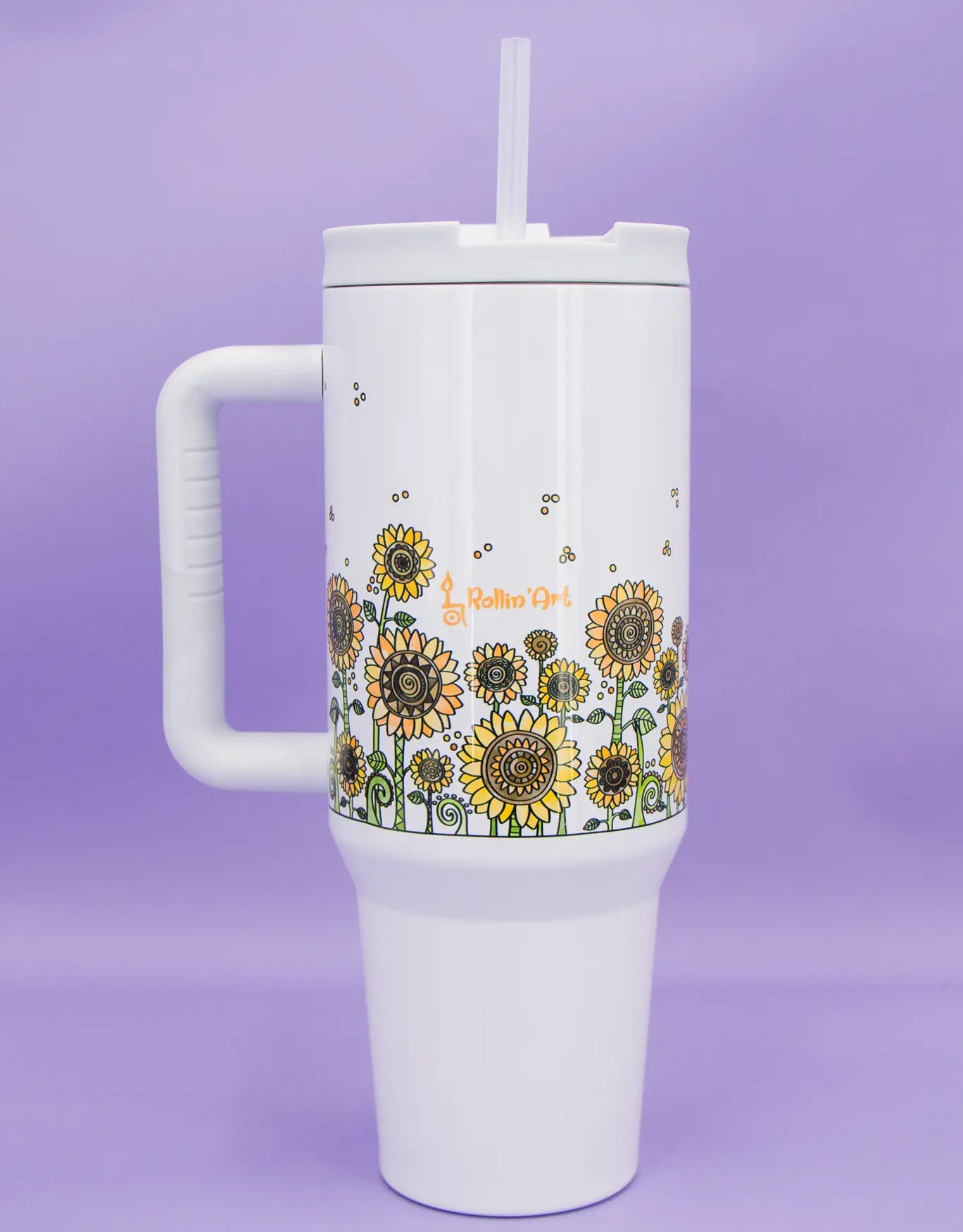 Thermo Cup "Sonnenblumen"