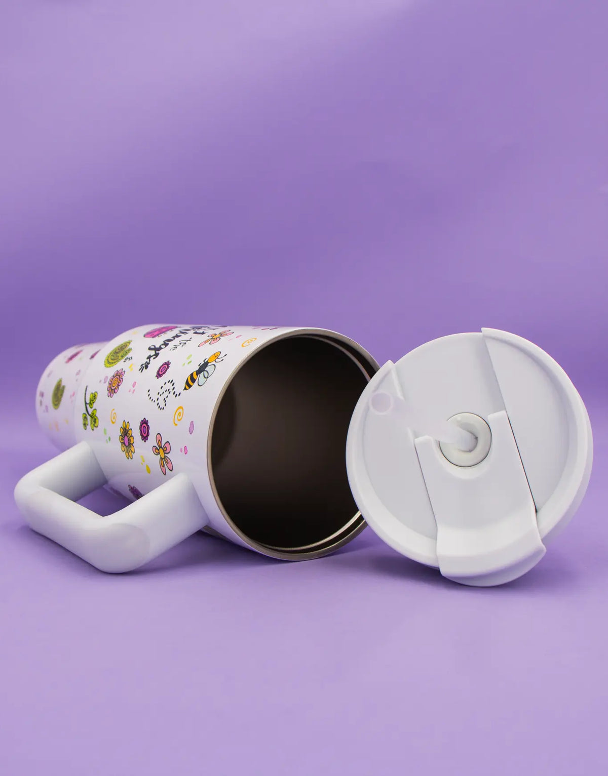 Thermo Cup "Sonnenblumen"