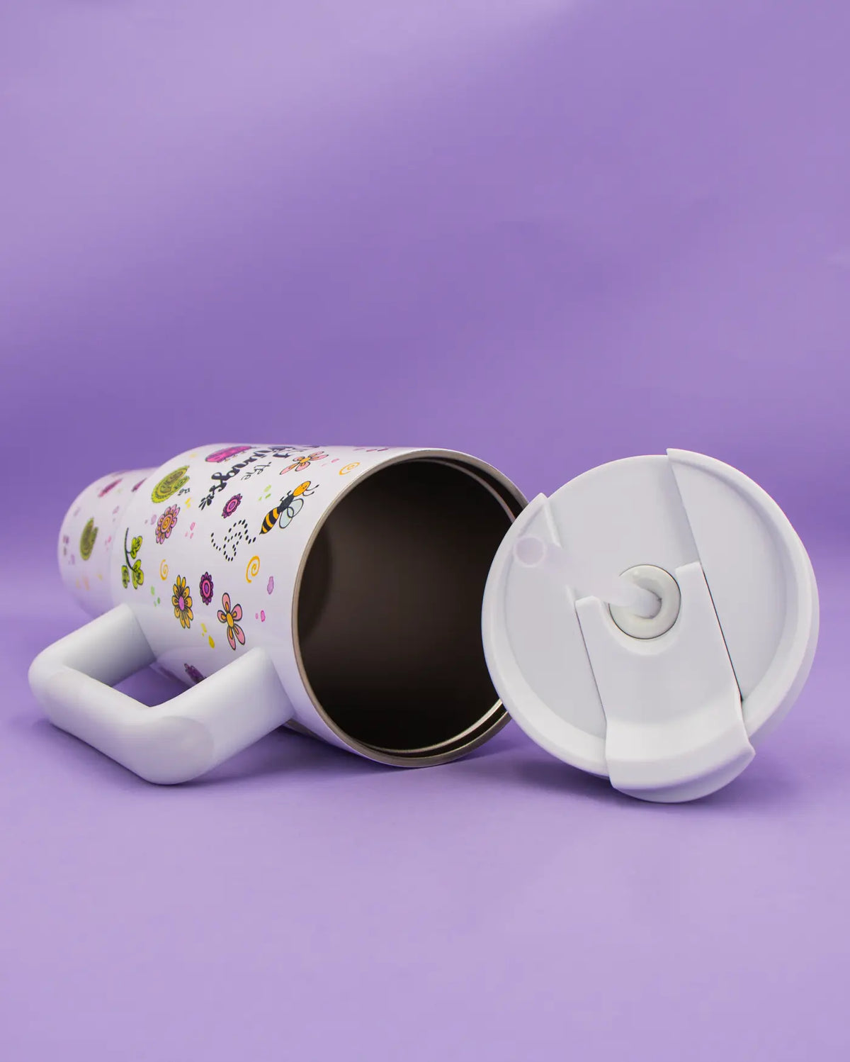 Thermo Cup "Sonnenblumen"