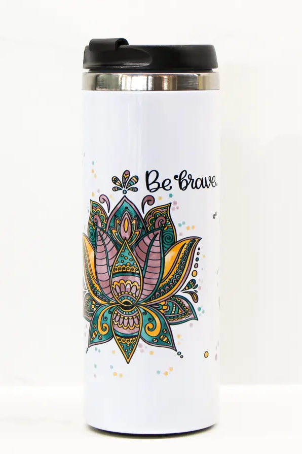 Thermobecher "Be Brave"