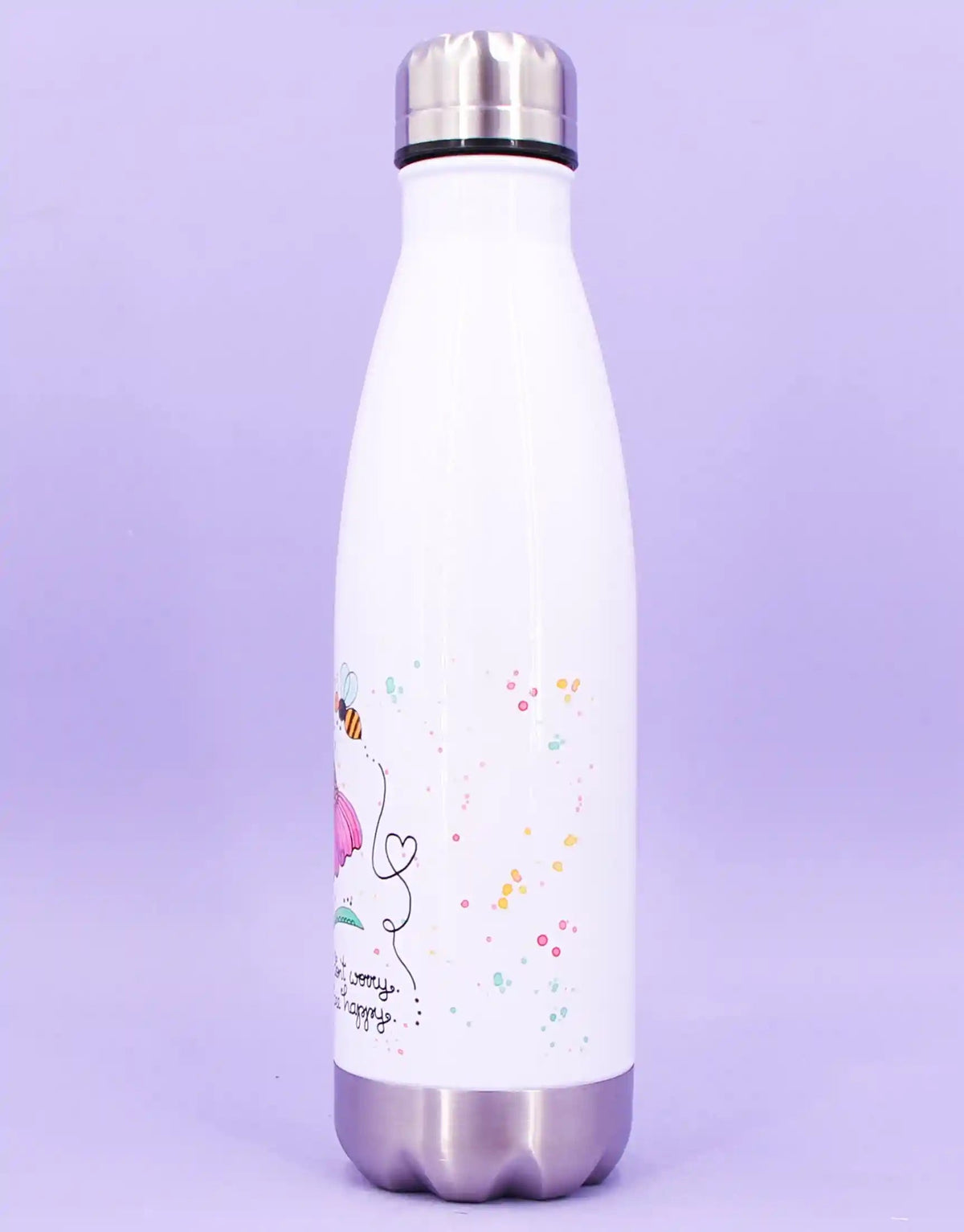 Trinkflasche "Bee Happy"