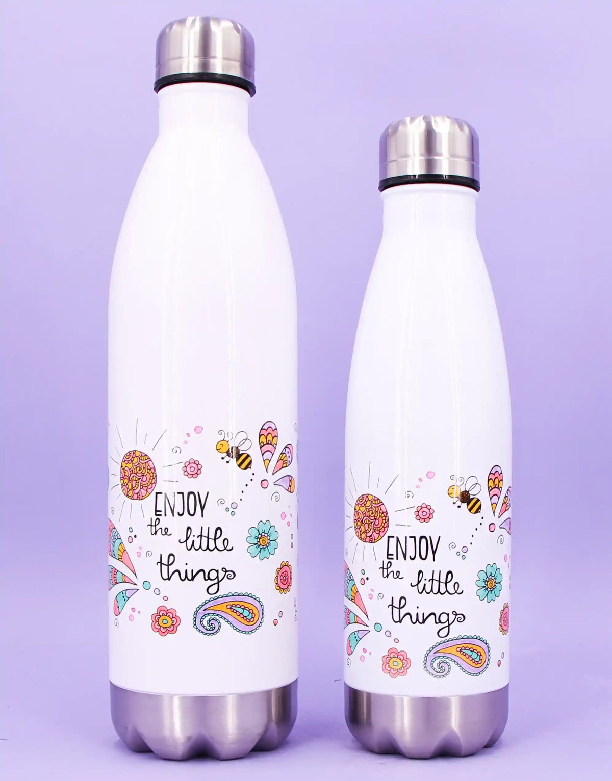 Trinkflasche "Enjoy the little things"