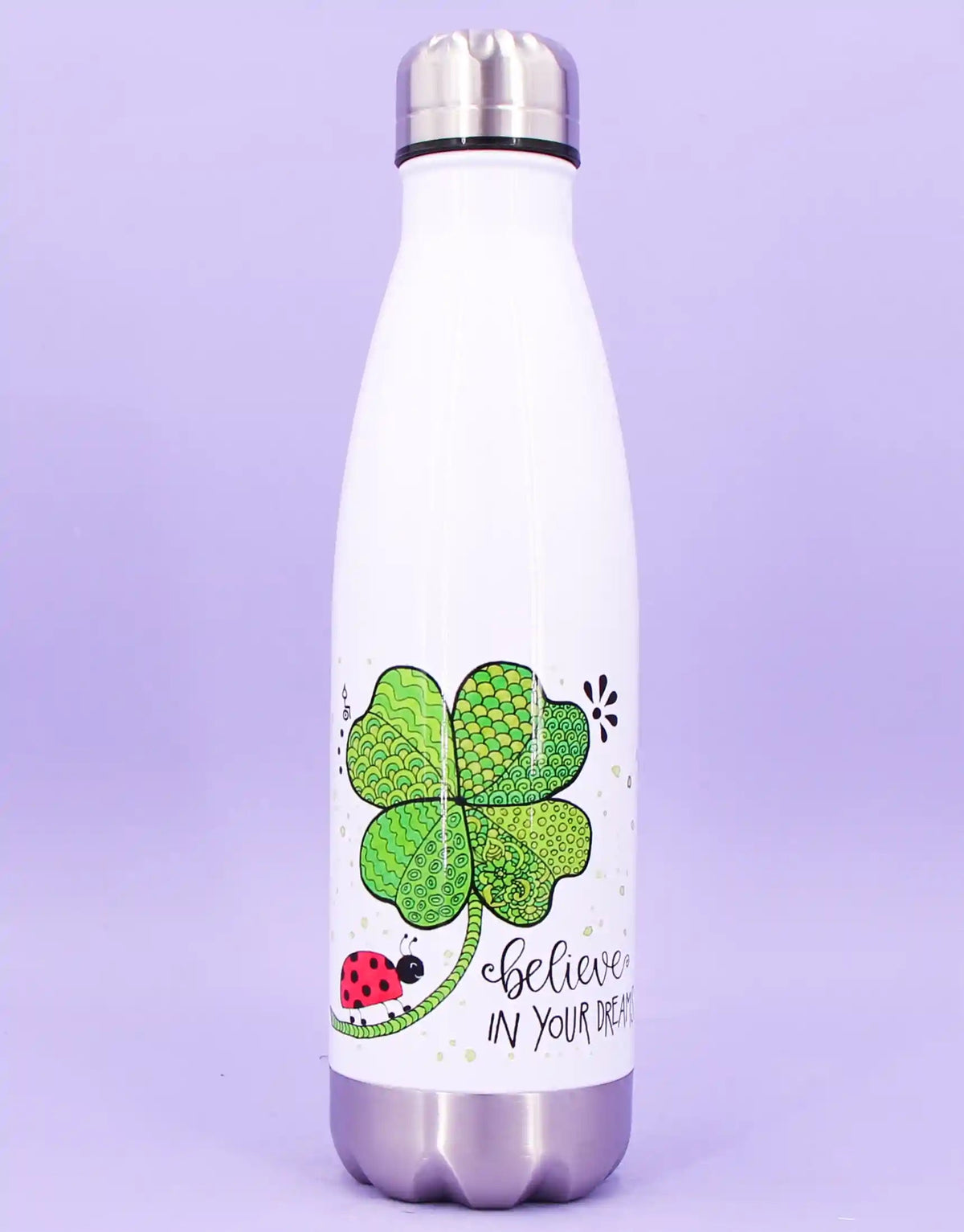 Trinkflasche "Klee"