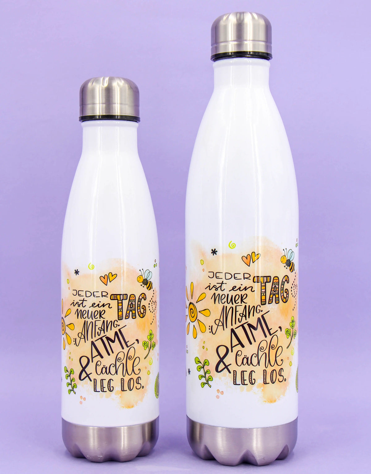 Trinkflasche „Neuer Anfang"