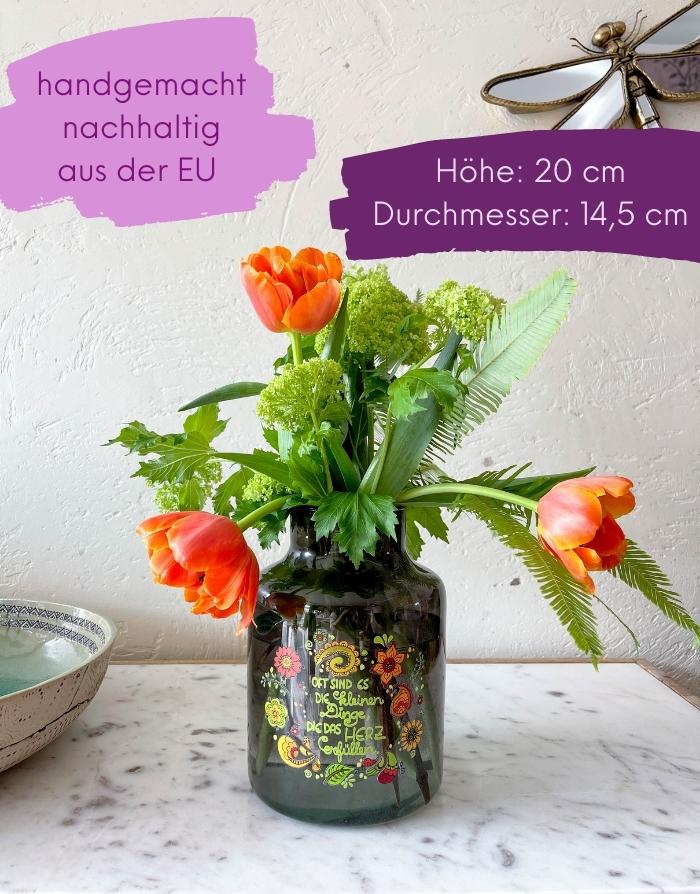 Vase "Die kleinen Dinge"