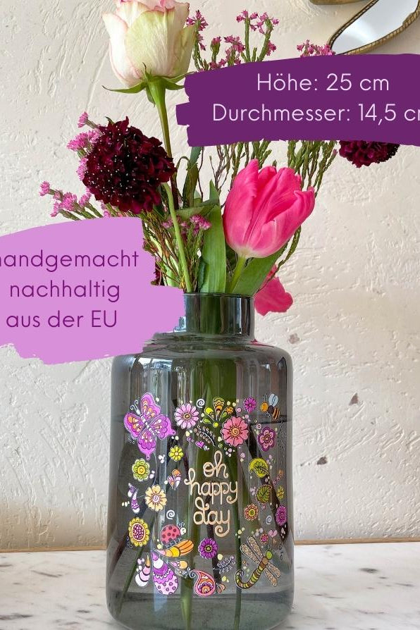 Vase "Oh Happy Day"