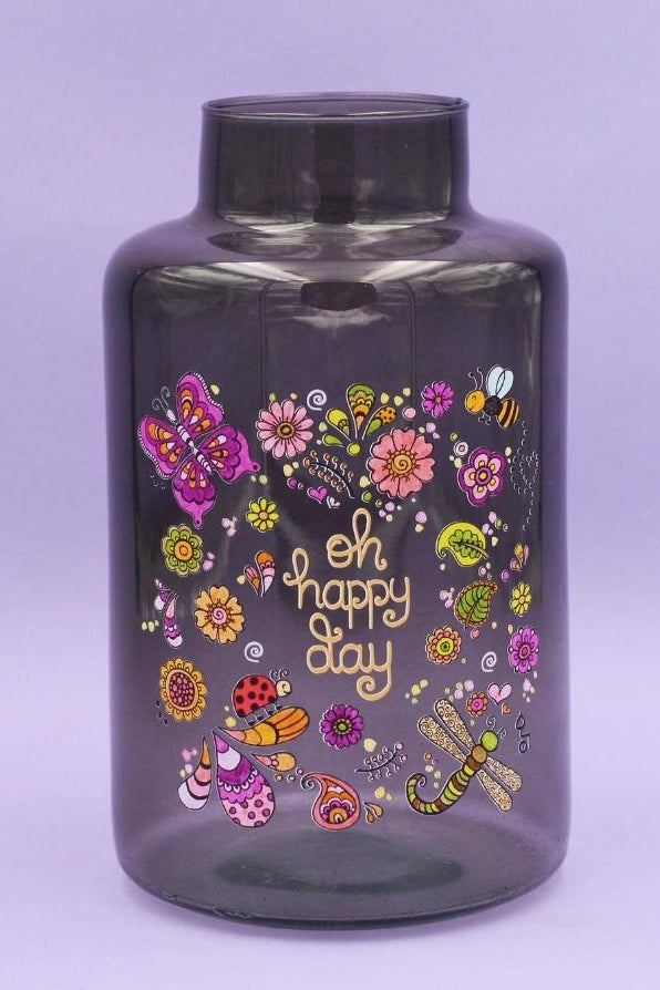 Vase "Oh Happy Day"
